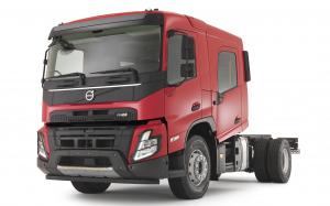 Volvo FMX 4x4 Rigid Crew Cab '2020